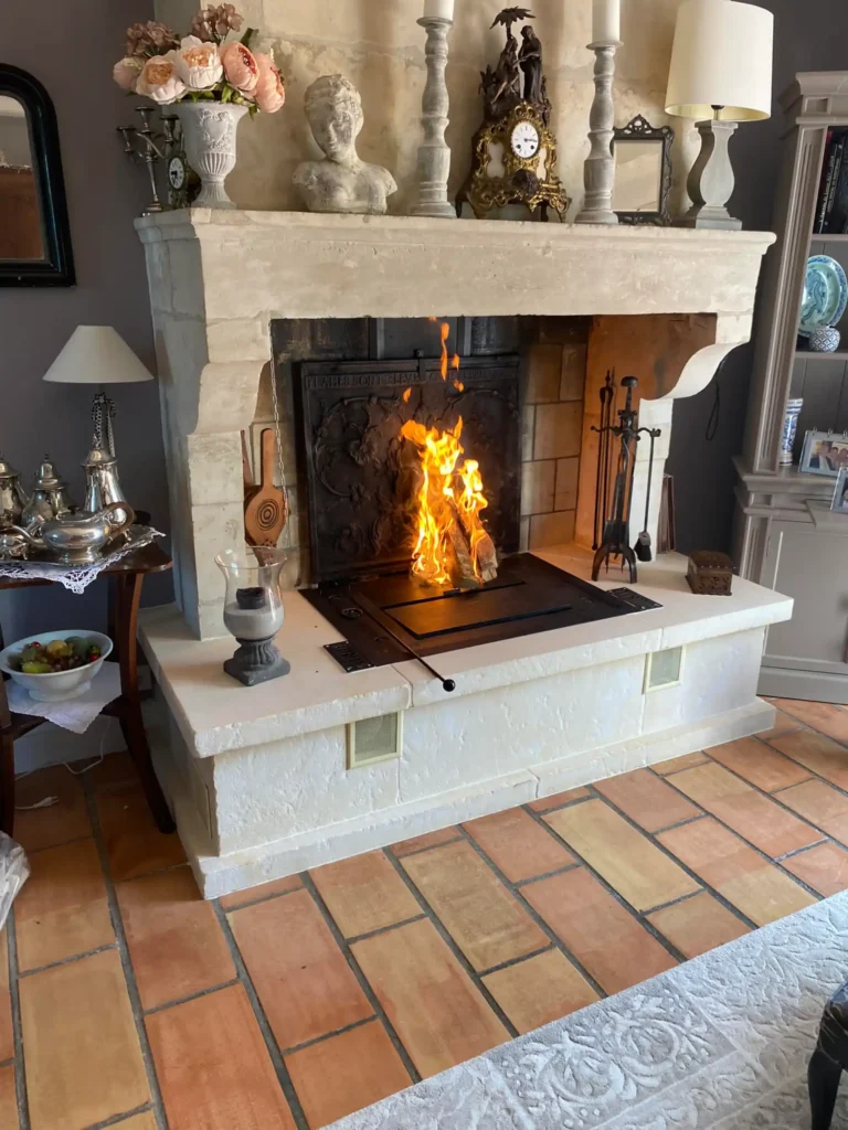 Pose de cheminées sur mesure en Deux-Sèvres