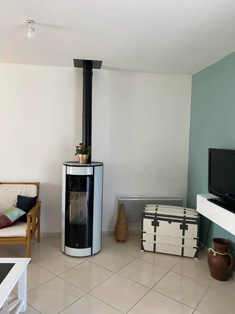 Poêle à bois à Niort